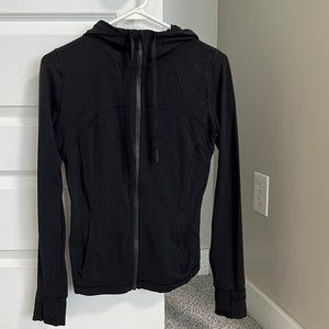 Lulu lemon black workout jacket